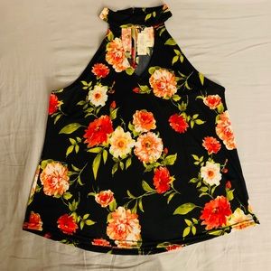 Women’s Sweet Wanderer high neck sleeveless top